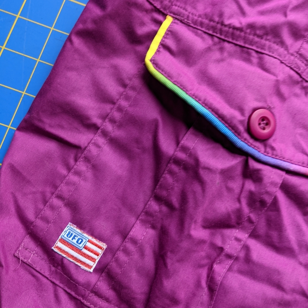 UFO Jeans Fuschia Pants